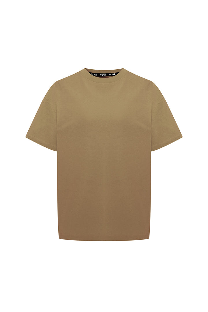 Boomerang Yırtık Detaylı Logolu Tişört