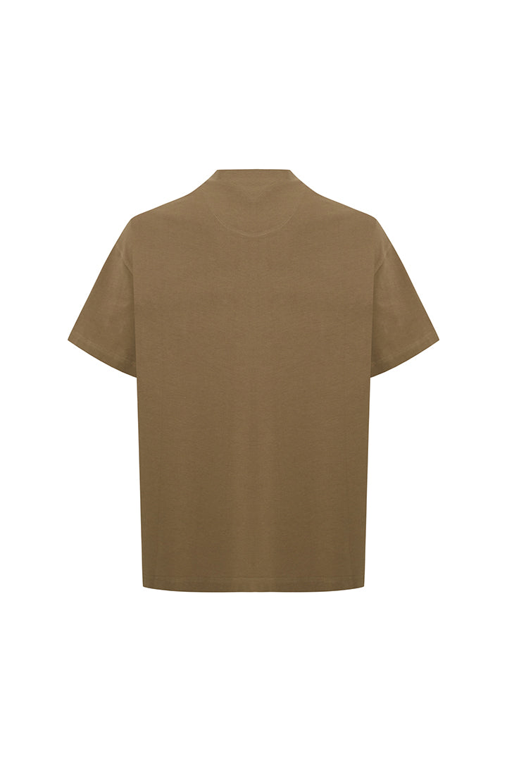 Boomerang Oversized Tee With Emboss Detail