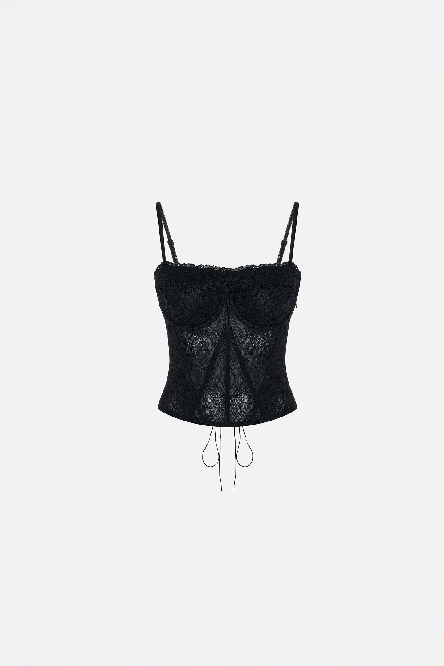 Daydreamers Structured Lace Corset