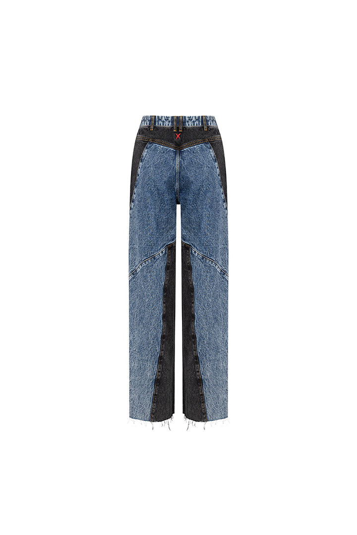 Free Heaven Two Coloway Jeans
