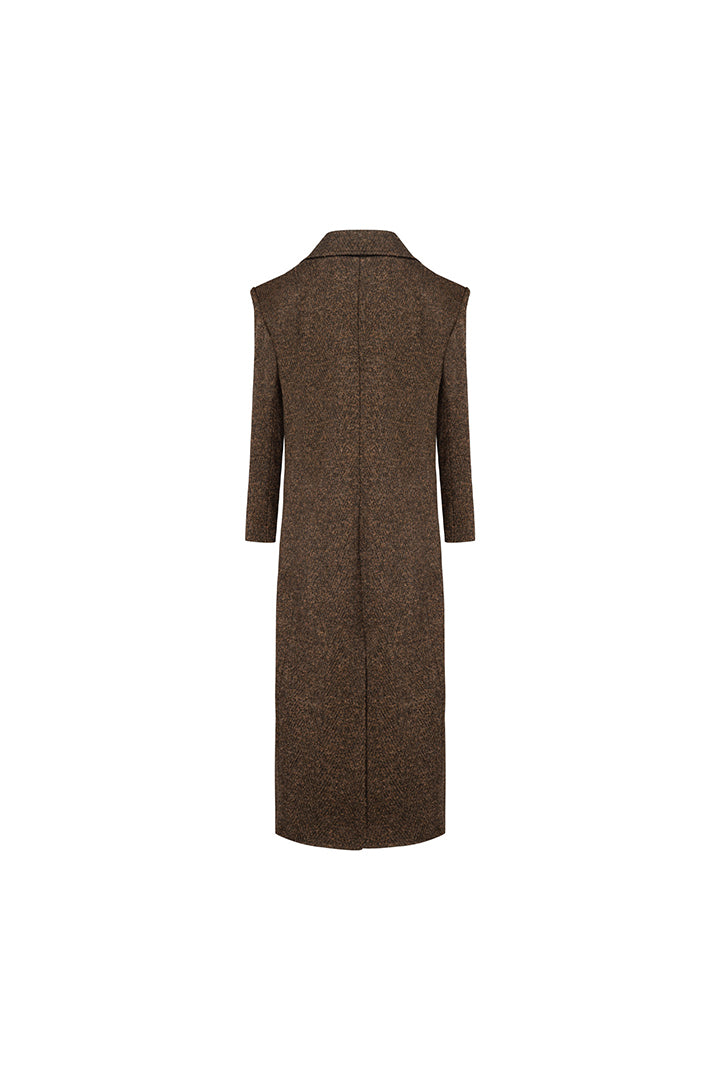 Your *itch Kaşmir Karışımlı Uzun Kaban