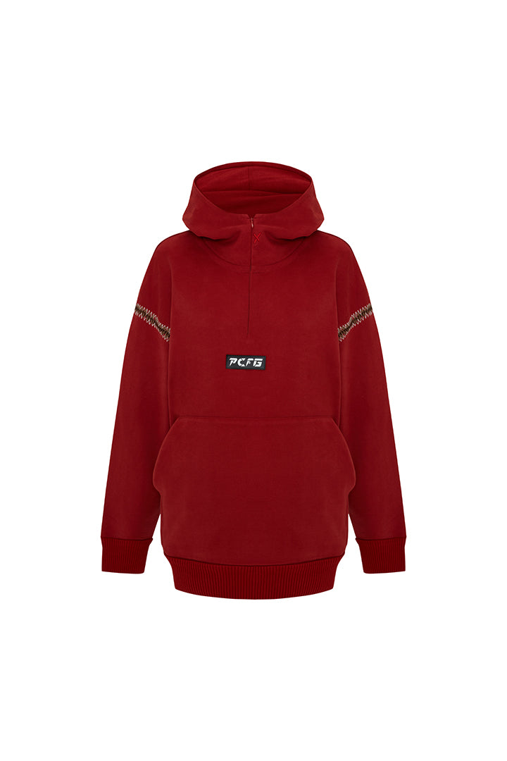 Boomerang Zipper Hoodie