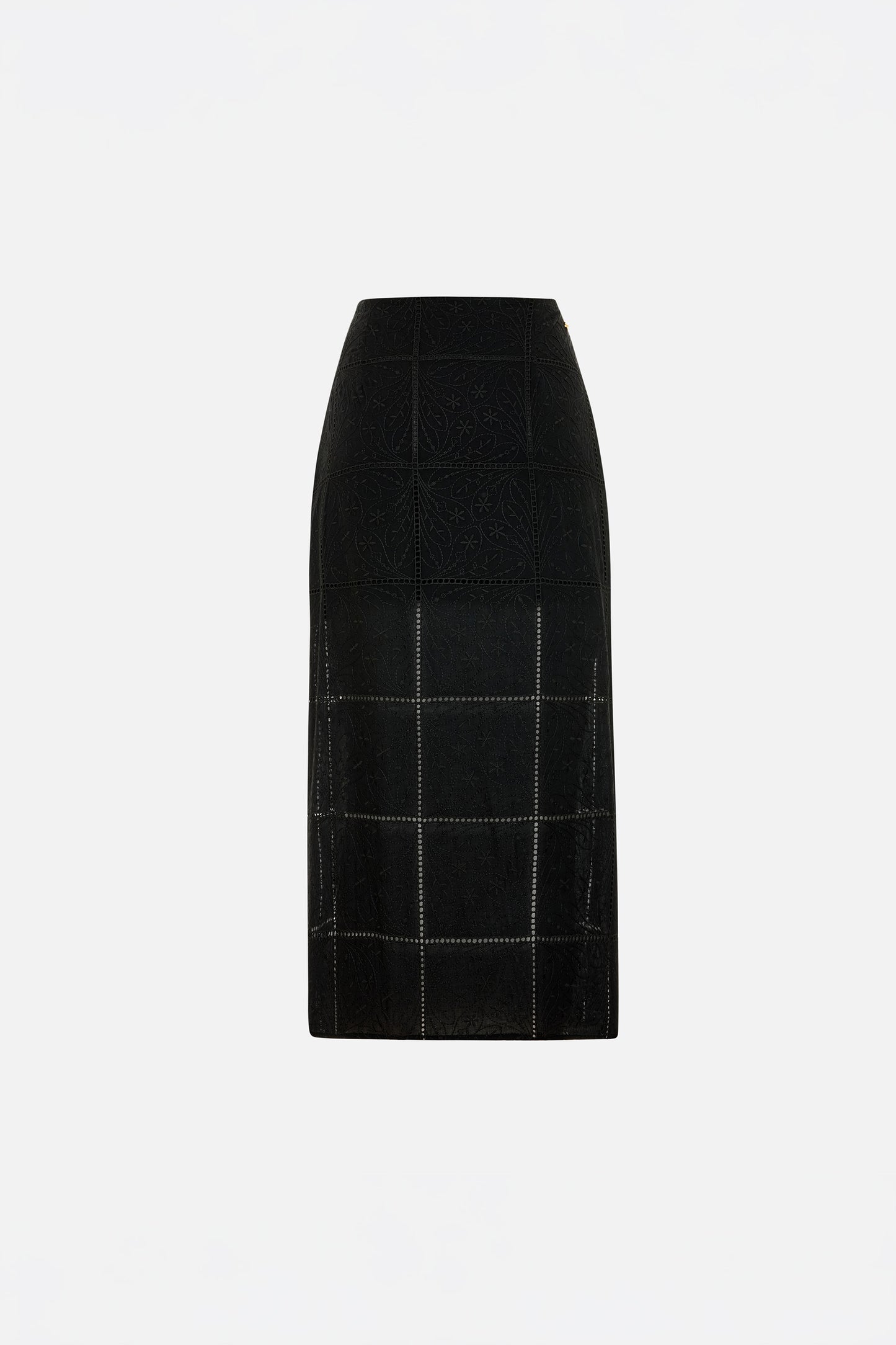 The Broderie Anglaise Edit Embroidered Slit Maxi Skirt