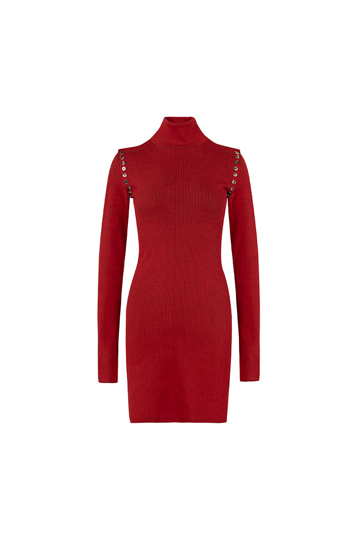 Your *itch İki Tonlu Ribana Elbise