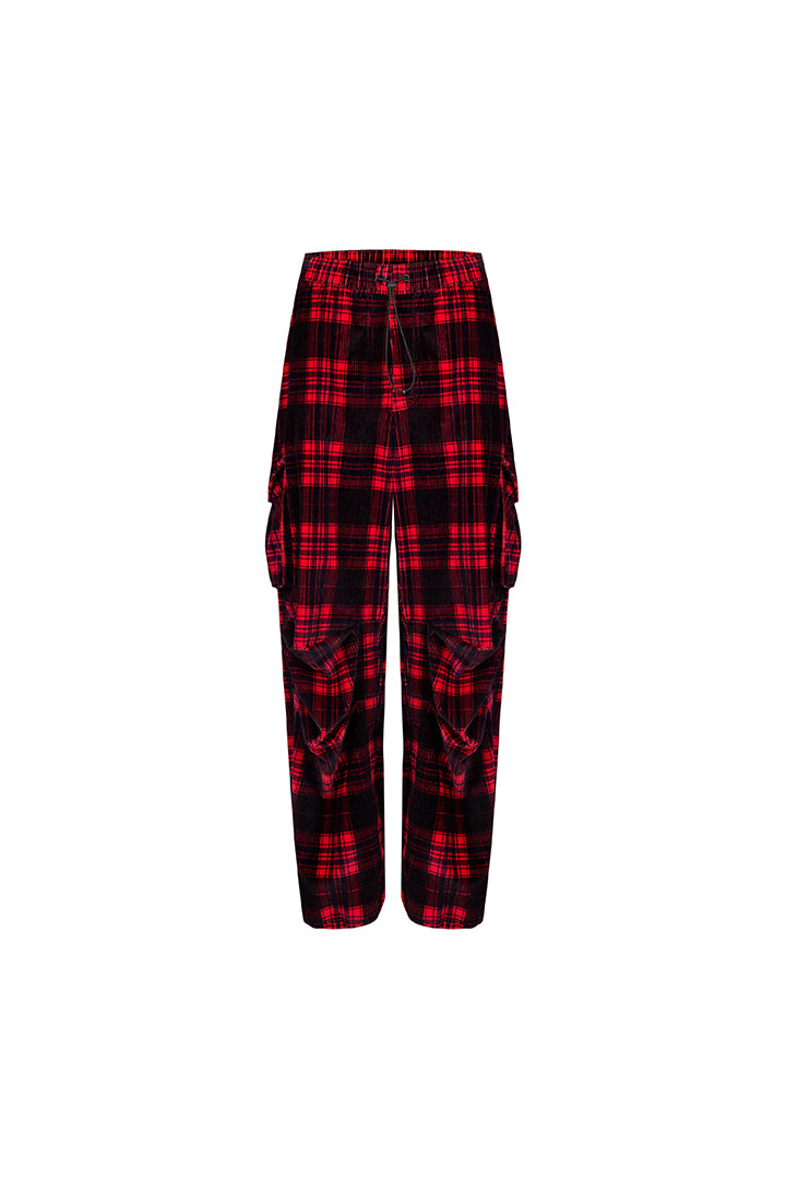 Your *itch Ekose Kargo Pantolon