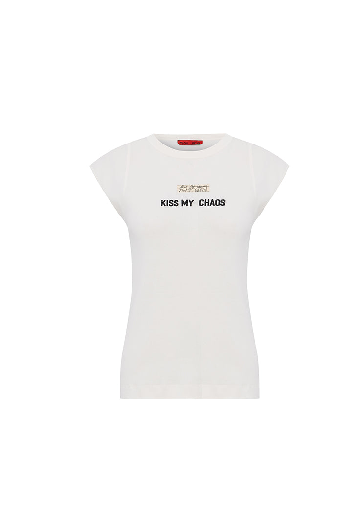 Day to Night in LA Yama Detaylı Rib Atlet