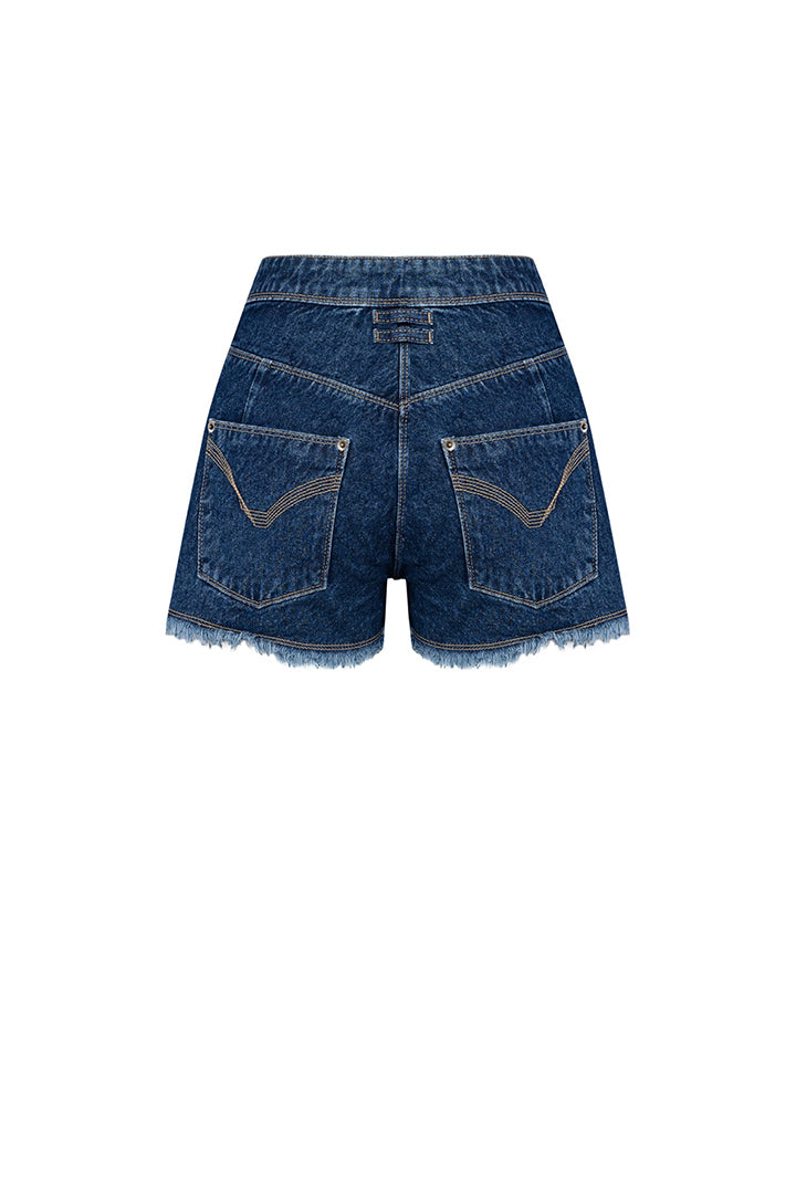 Free Heaven Fermuar Detaylı Şort