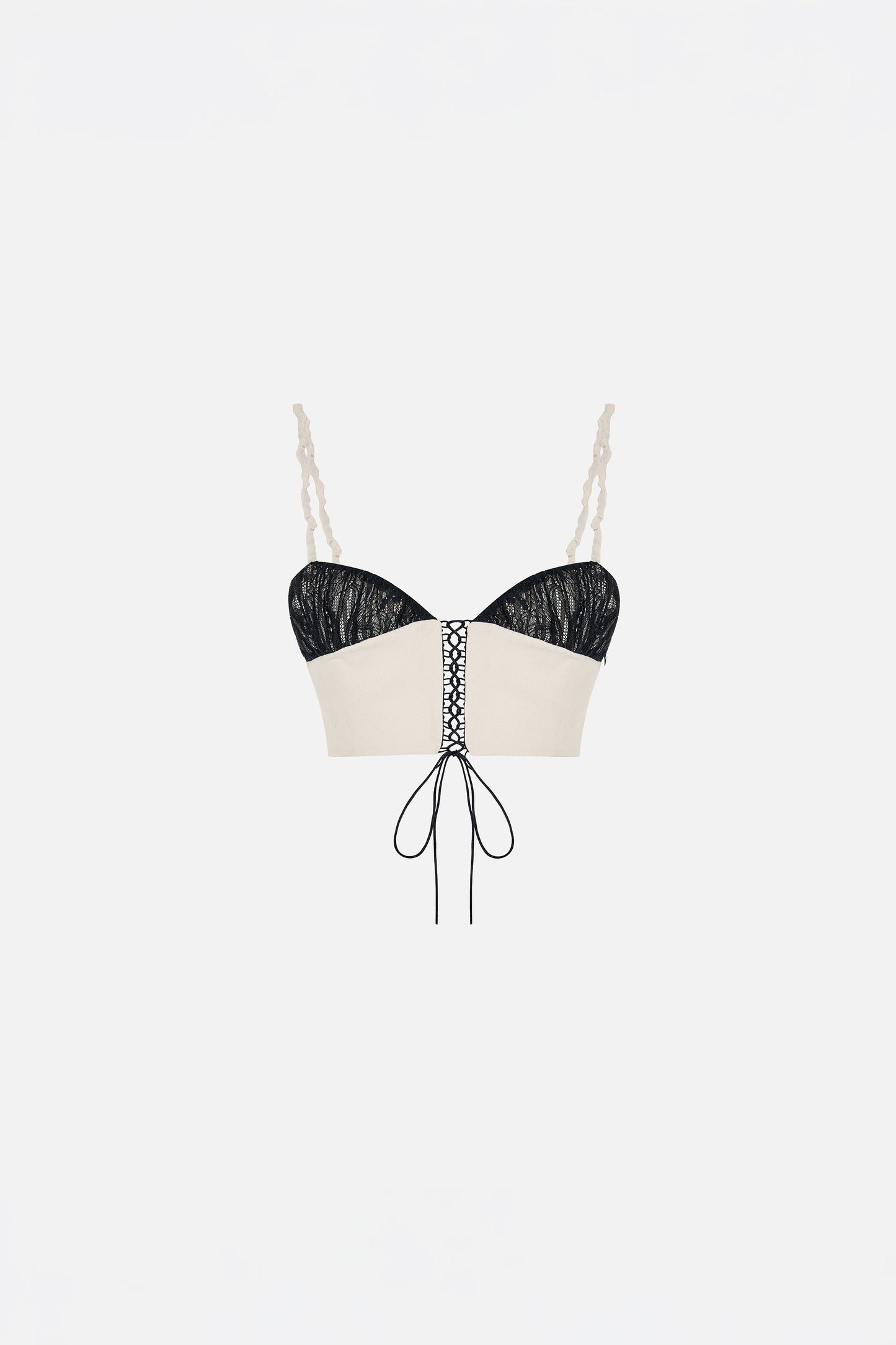 The Party Edit Dantel Detaylı Kontrast Bra