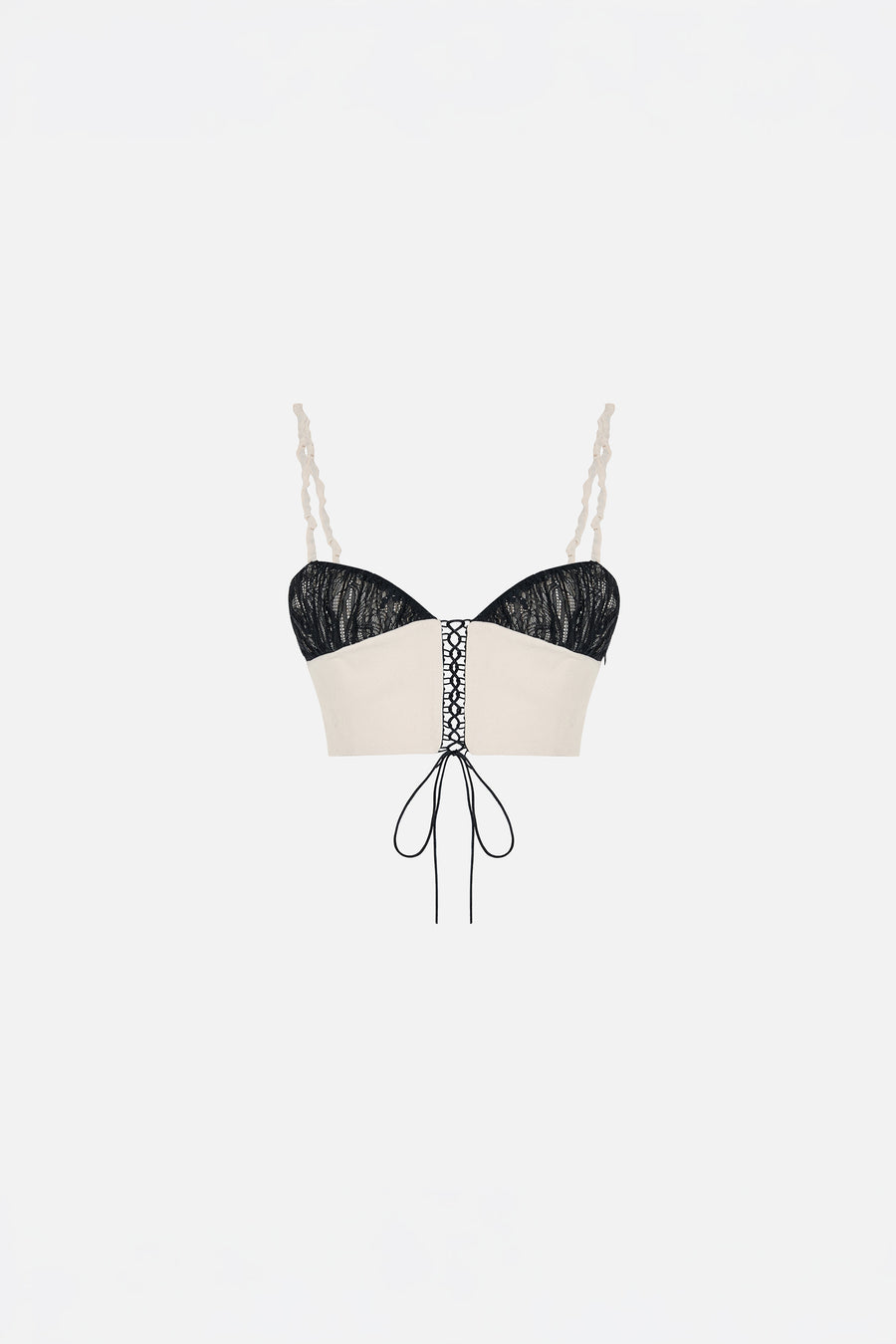 The Party Edit Dantel Detaylı Kontrast Bra