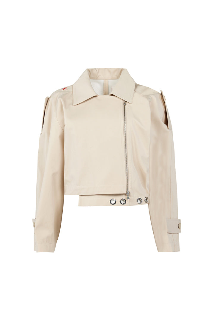 Free Heaven Short Trench Coat