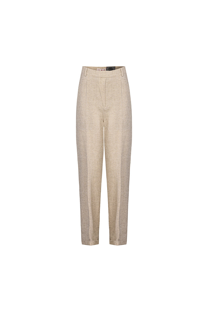 Free Heaven Keten Casual Pantolon