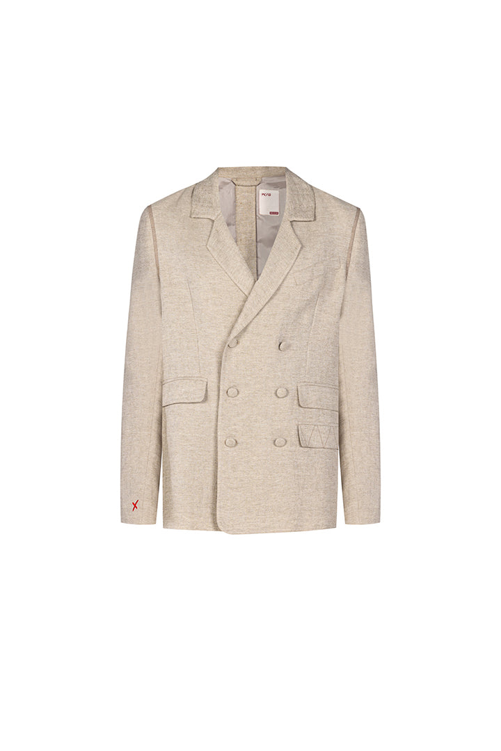 Free Heaven Oversize Keten Blazer