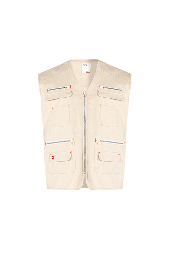 Free Heaven Vest With Pocket