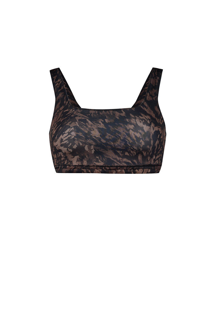 Your *itch Leopar Desenli Bra