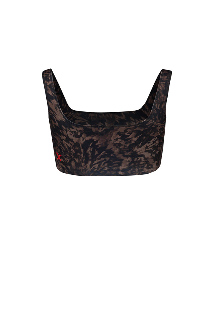 Your *itch Leopar Desenli Bra