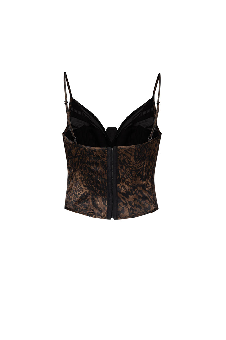 Your *itch Kangaroo Corset Top