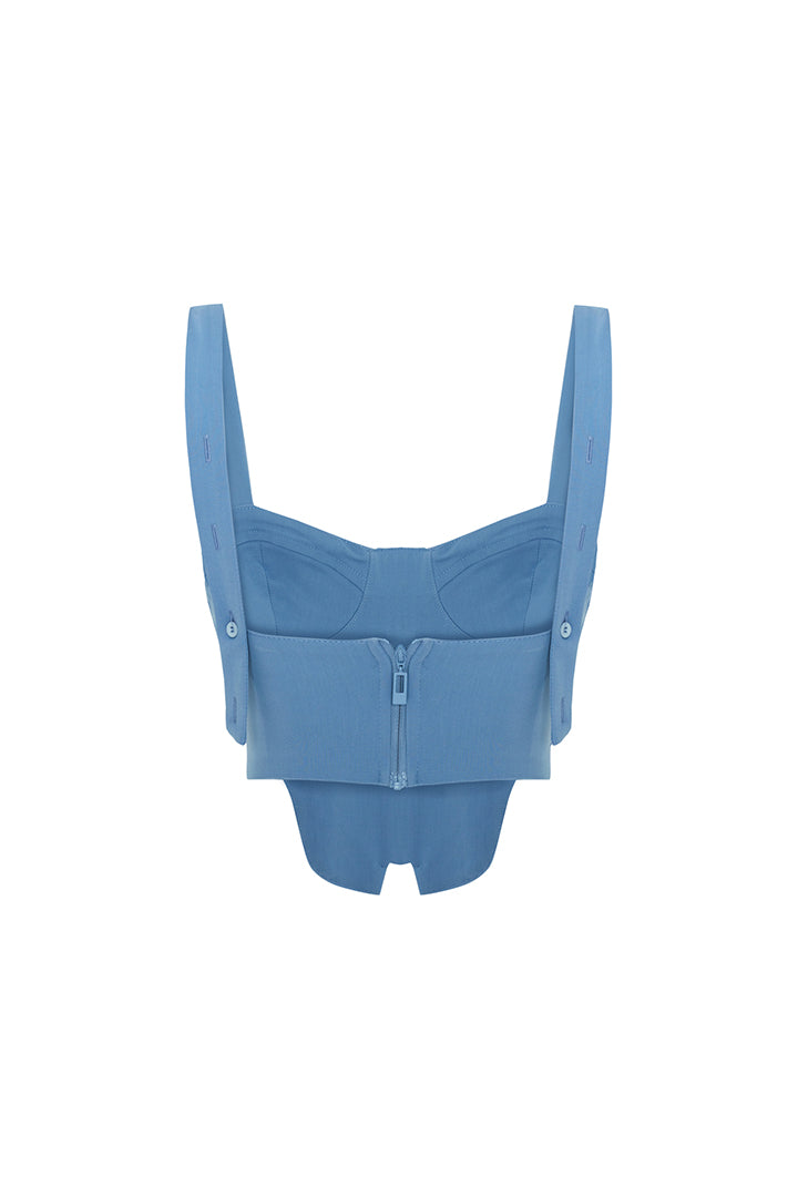 Boomerang Dokuma Korse Üst