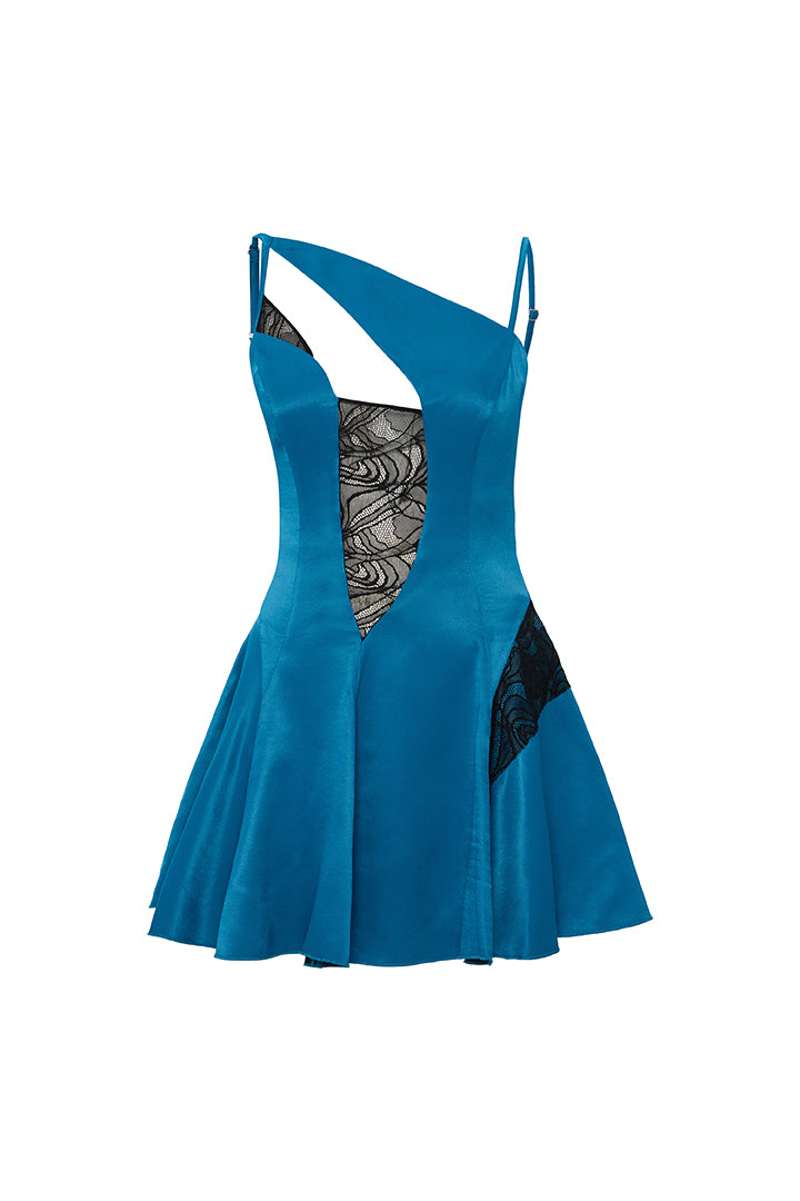 Day to Night in LA Mini Elbise