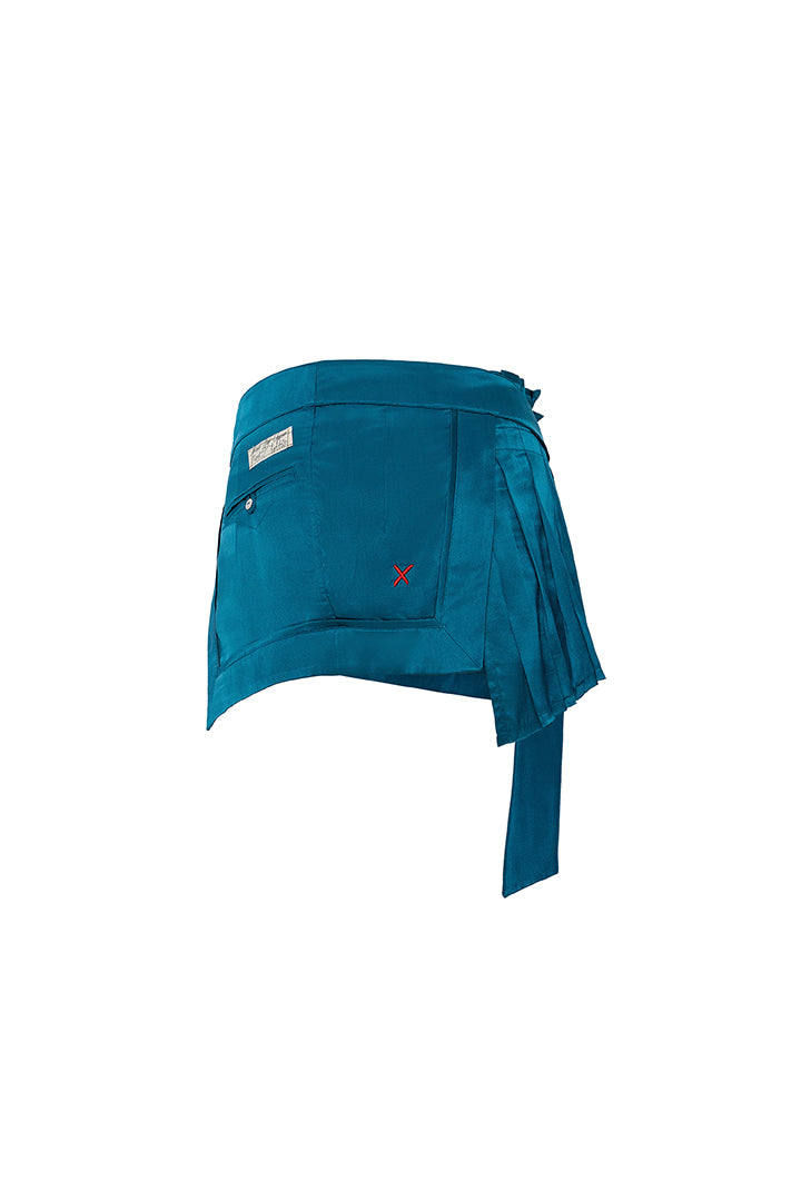 Day To Night In La Super Mini Skirt