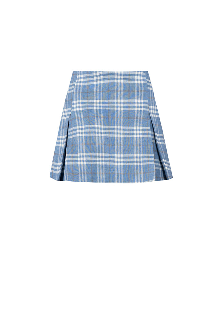 Free Heaven Pleated Mini Skirt