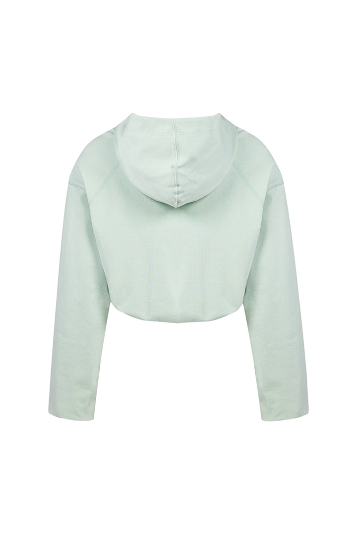 Free Heaven Crop Hoodie