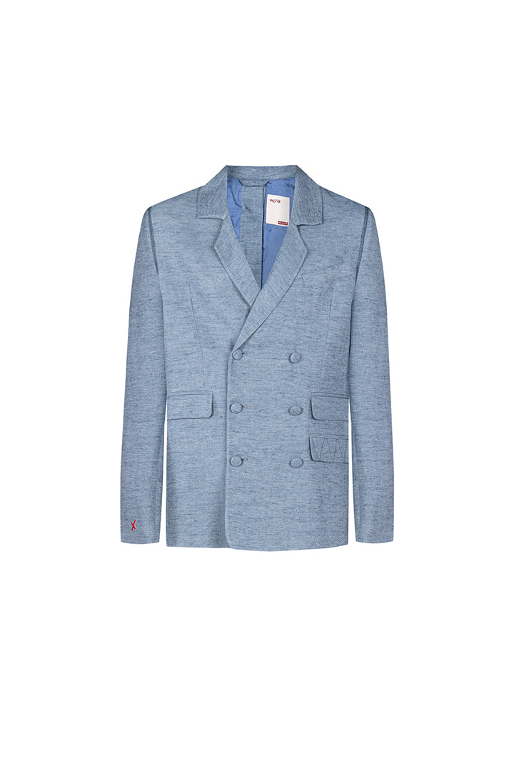 Free Heaven Oversize Keten Blazer