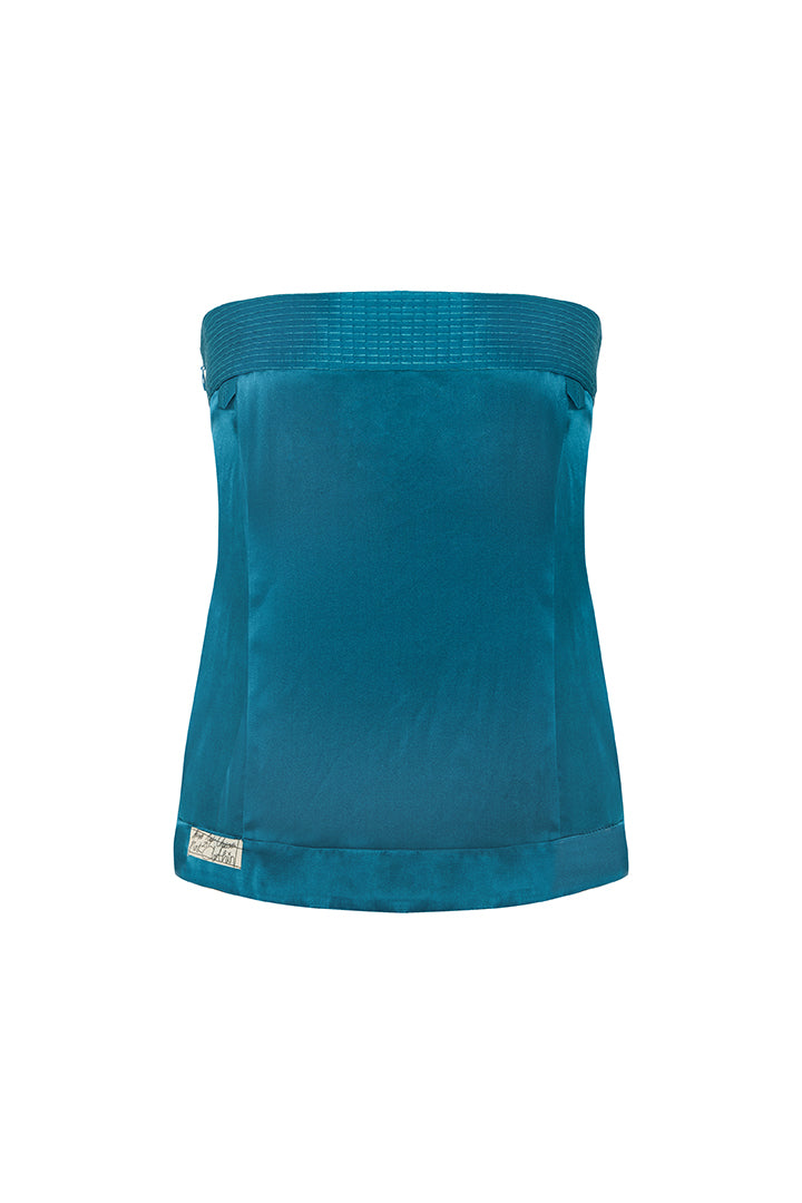 Day to Night in LA Straplez Bluz