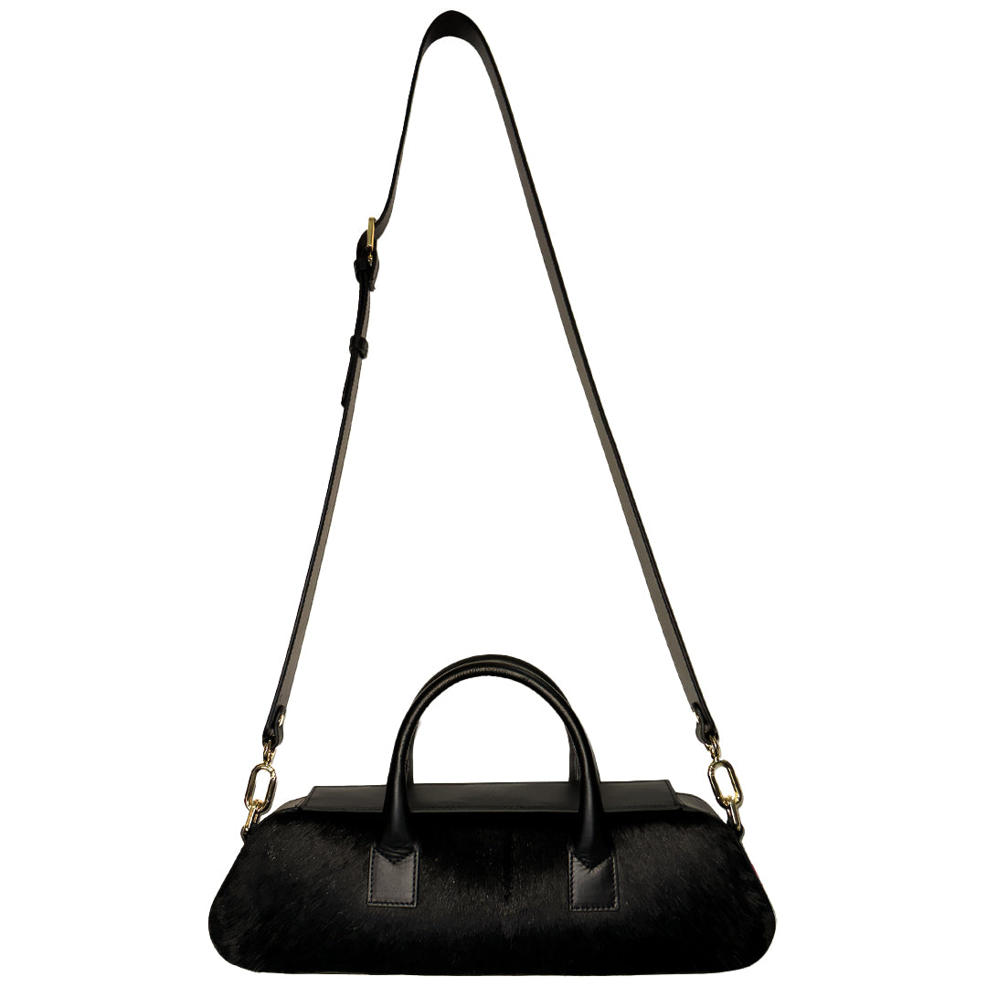 Your *itch Siyah Baguette Çanta