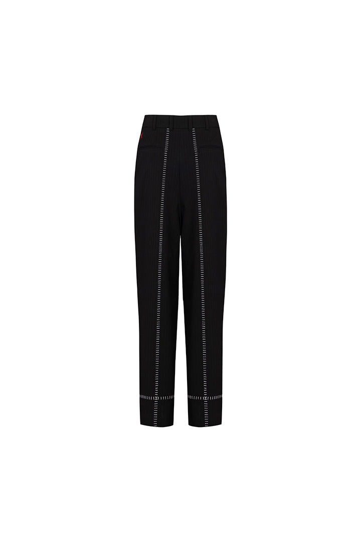 Free Heaven Striped Two Zipped Pant