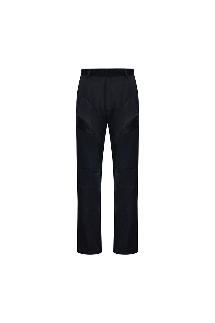 Day to Night in LA Parlak Dokuma Regular Fit Pantolon