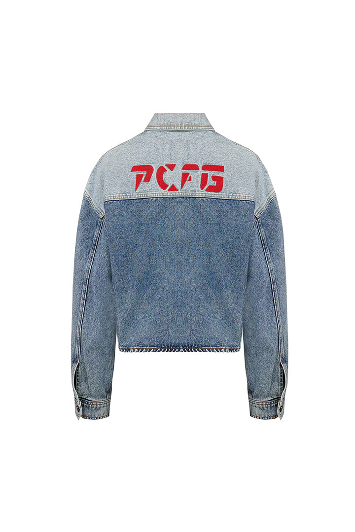 Free Heaven Inside Out Denim Ceket