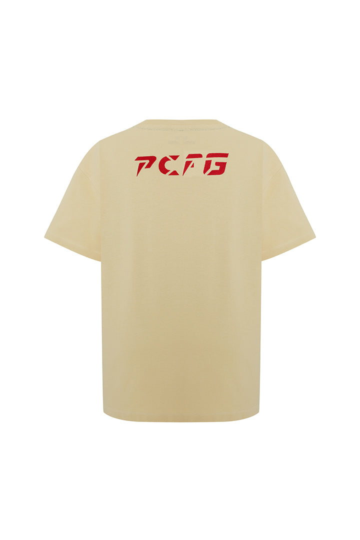 Boomerang Destroyed Logo Tee