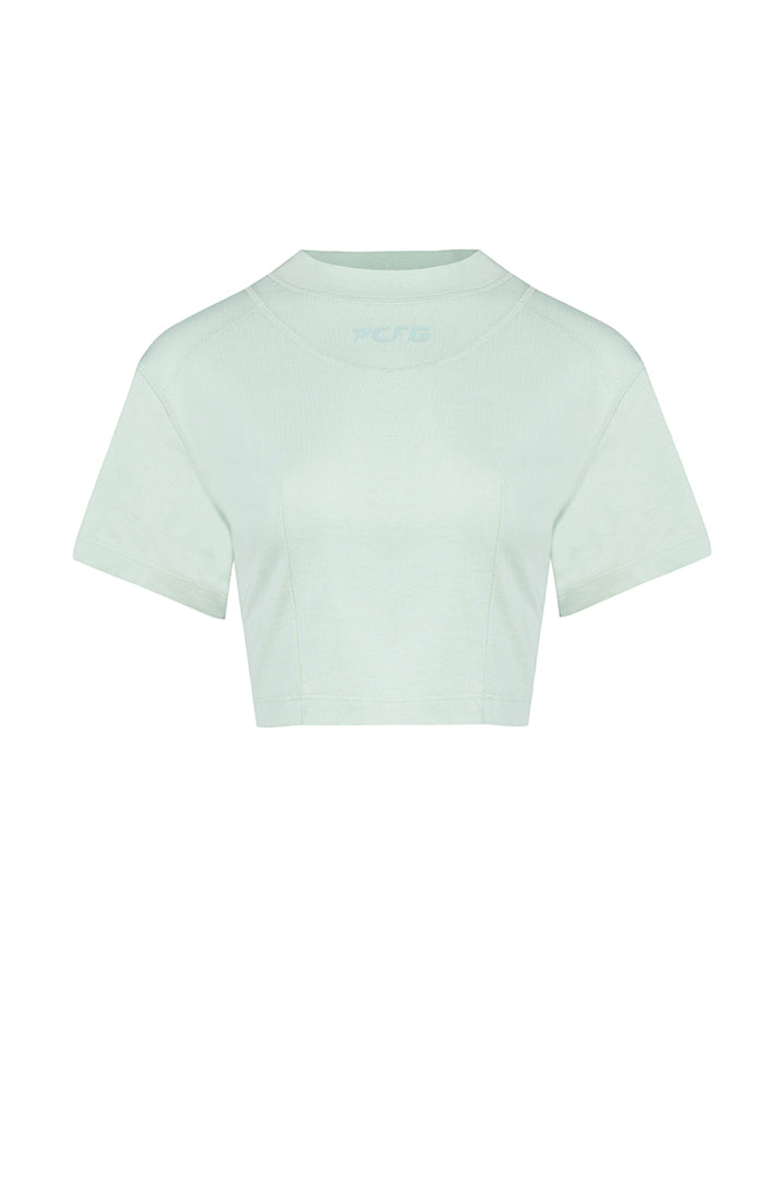 Free Heaven Crop Tişört