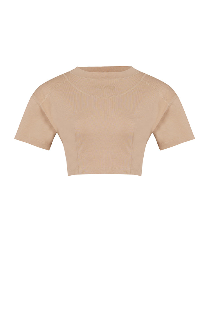 Free Heaven Crop Tişört