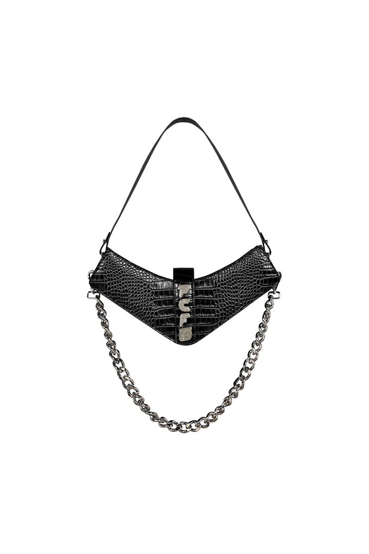 Boomerang Black Bag