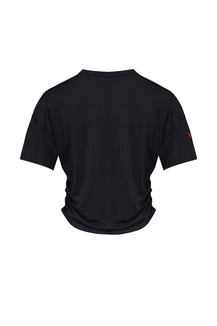 Free Heaven Drapeli Kısa Tişört