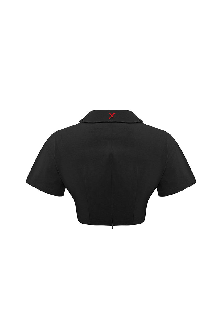 Boomerang Destroyed Crop Tee