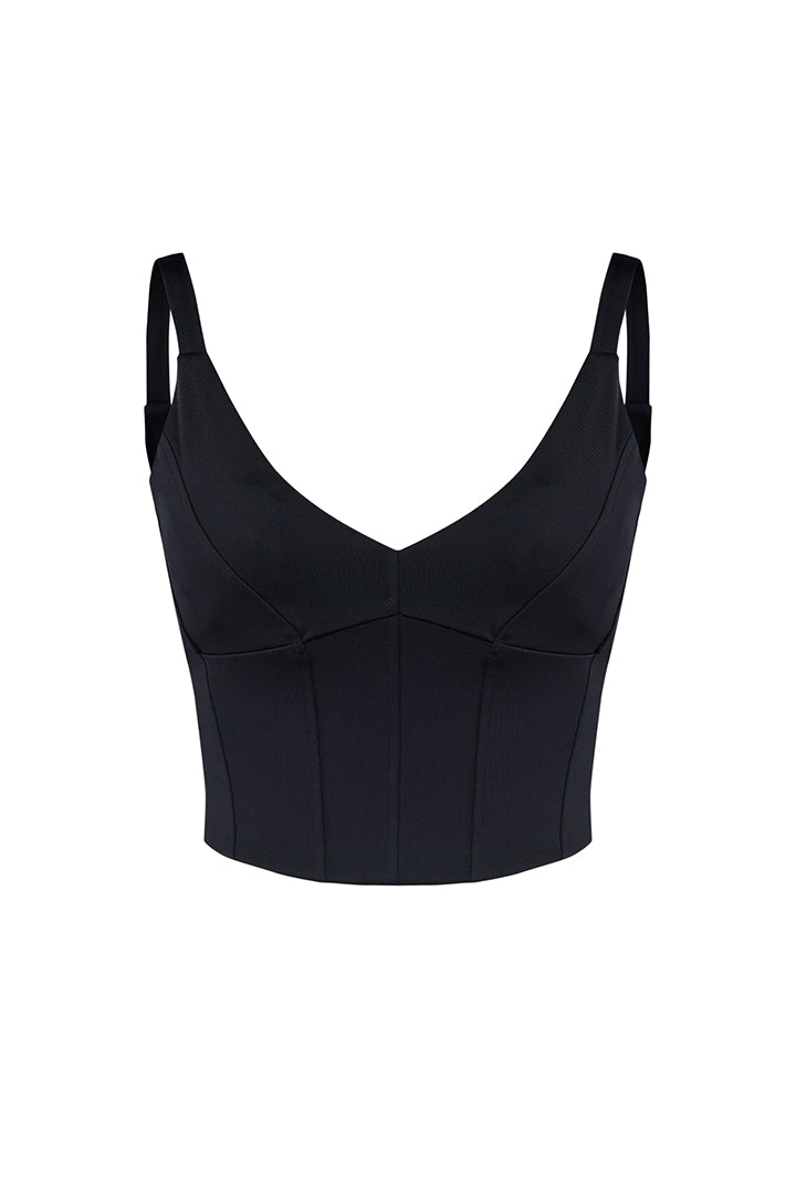 Free Heaven Askılı Kısa Üst