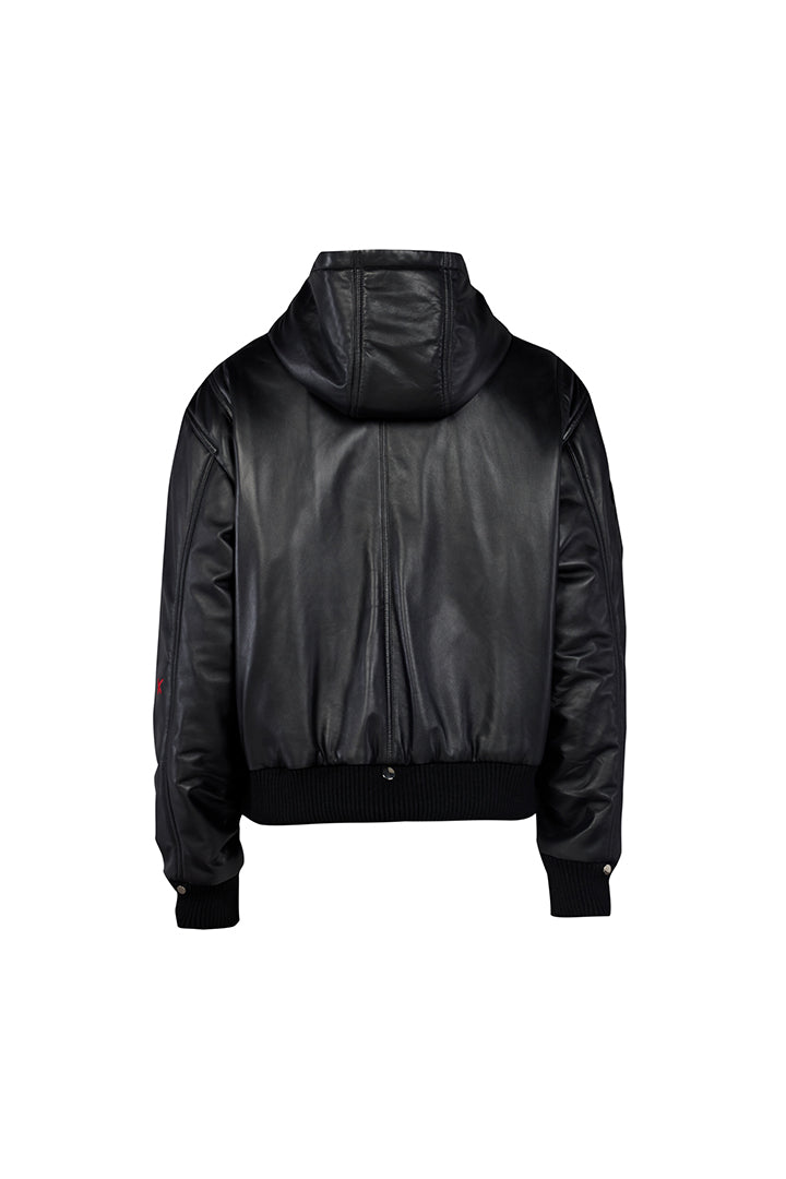 Your *itch Deri Bomber Ceket