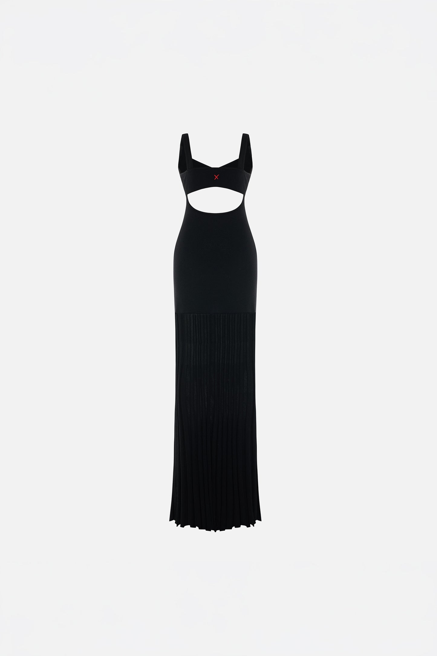 Daydreamers Pleated Skirt Knit Dress