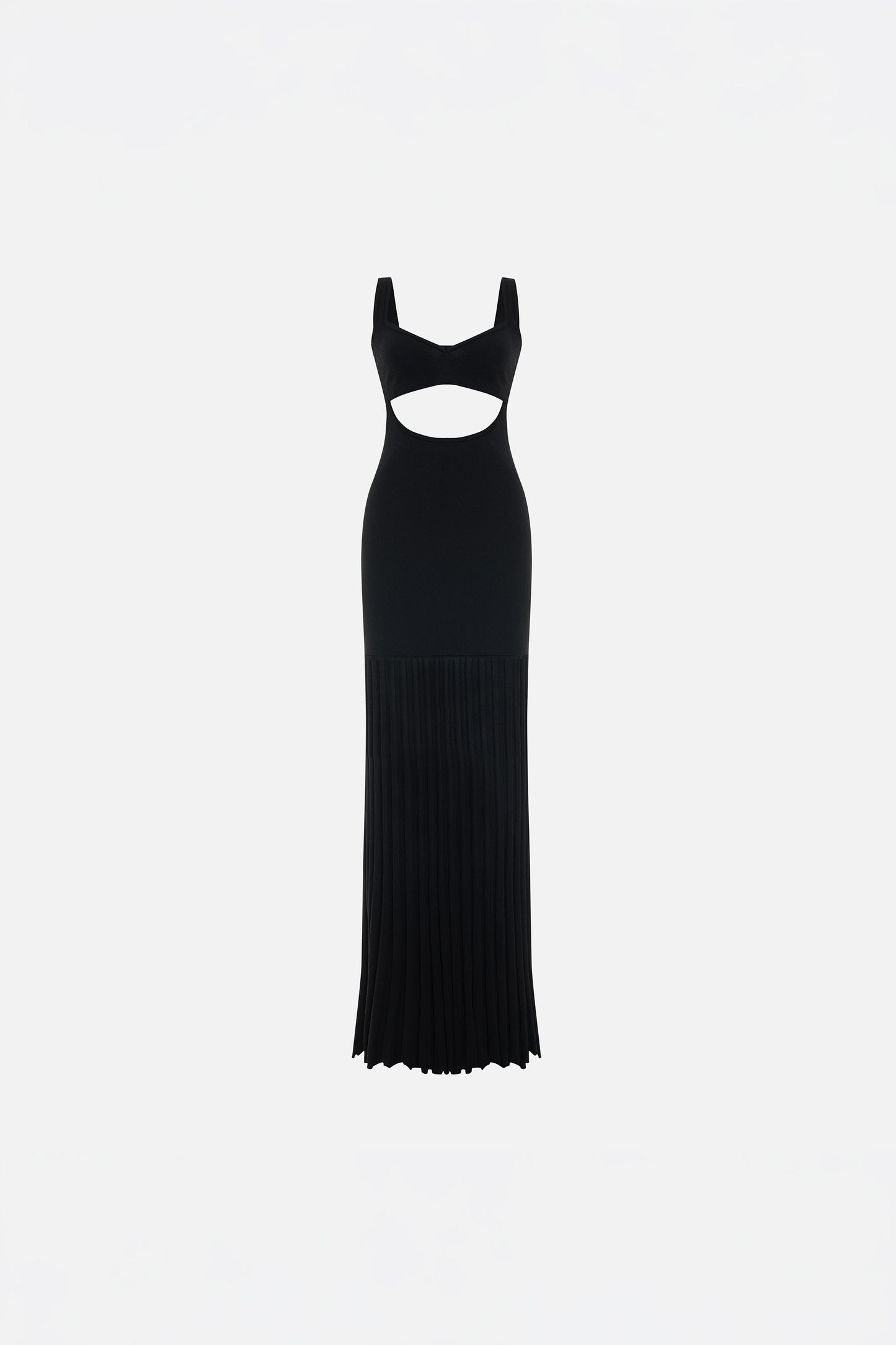 Daydreamers Pleated Skirt Knit Dress