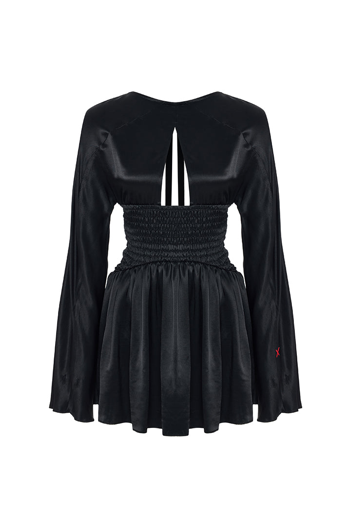 Long Sleeve Mini Dress