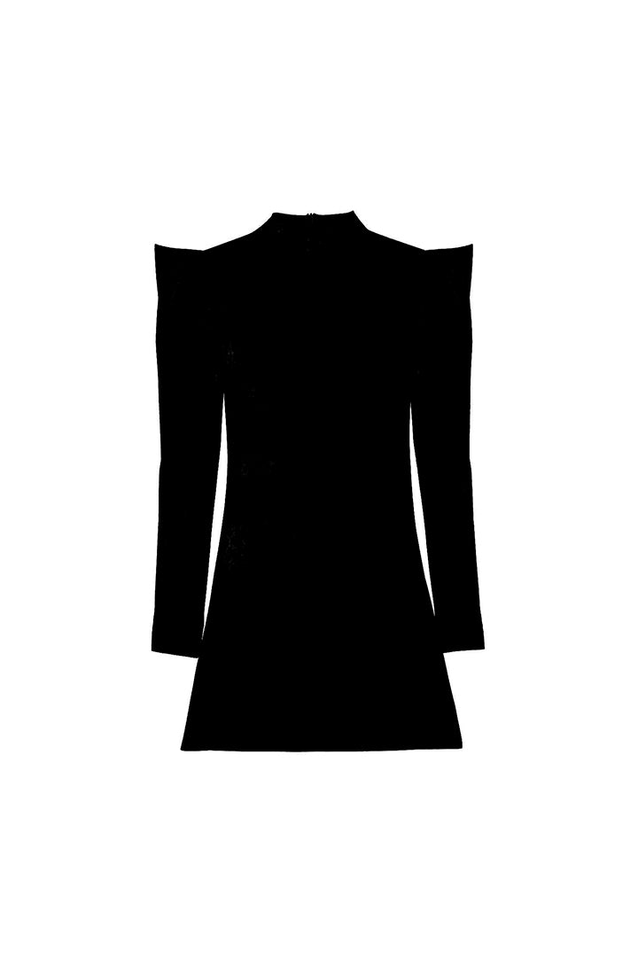Cotton Sin Dress - Black