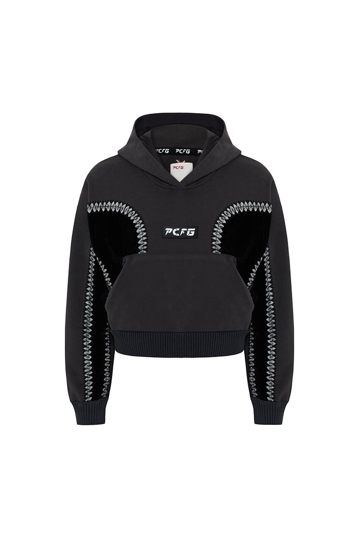 Boomerang Panel Women's Hoodie