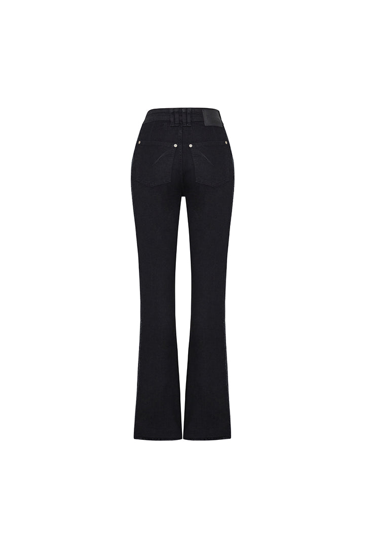 Boomerang Geniş Paça Denim Pantolon