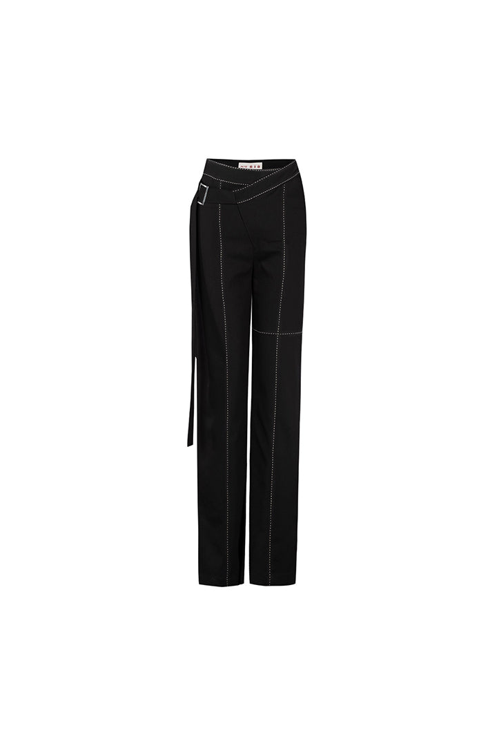 Free Heaven Trousers with Stitching Detail