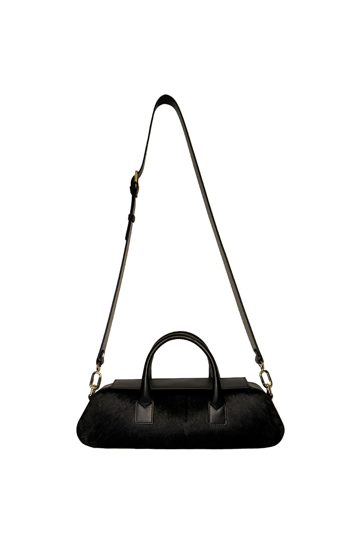 Your *itch Siyah Baguette Çanta