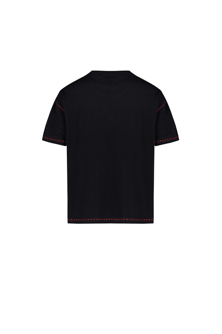 Free Heaven Crochet Tshırt