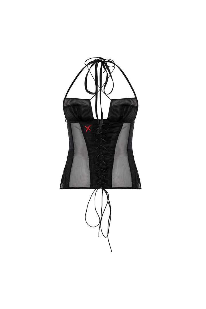 Day To Night In La Tulle Top