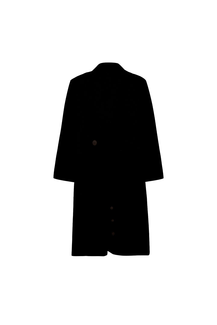 Boomerang Wool Long Coat